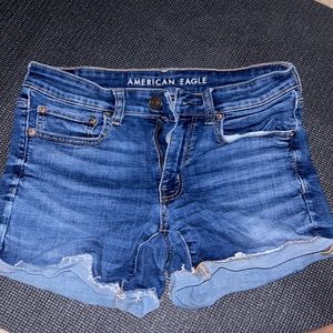 American Eagle jean shorts